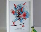 Captain Arabica Print