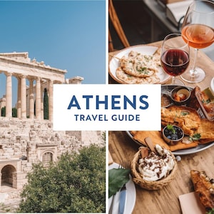 Athens 5-Day Itinerary Travel Guide | Acropolis, Museums, Food (PDF Download)