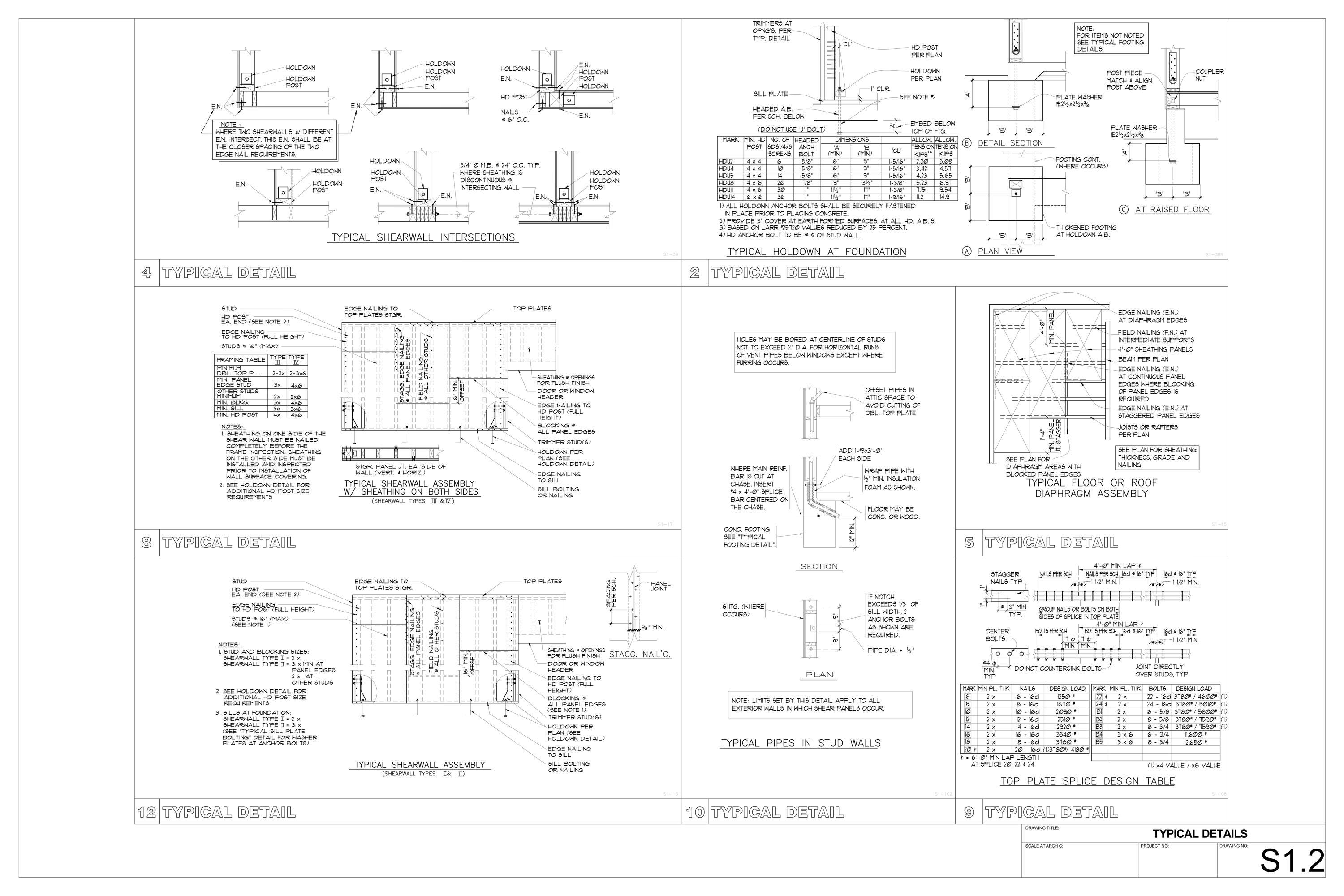 Tiny House Floor Plan 446 Sq Ft – Garage Conversion, 1 Bed ADU, PDF ...