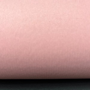 Wrapping Paper Baby Pink 50CM Wide Eco Friendly, 100% Recycled Kraft | Recyclable, Sustainable, Plastic Free Gift Wrap
