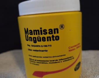 MAMISAN UNGUENTO For veterinary usage/uso veterinário/Content 200 g
