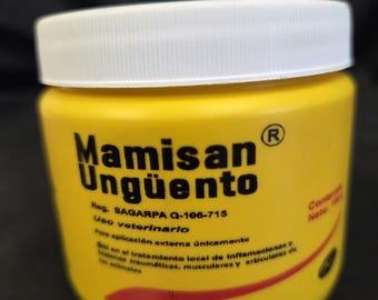 MAMISAN OINTMENT For veterinary usage/uso veterinário/Content 100 g