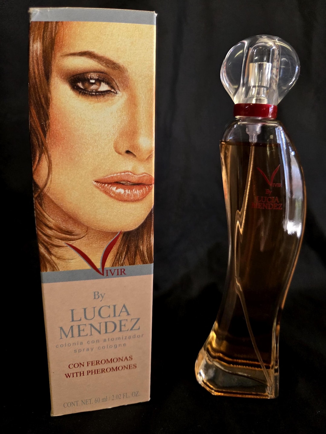 Lucia Mendez Perfume With Pheromones by Fuller Cosmetics - Etsy