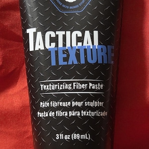 GIBS Tactical Texture/Hair Texturizing Fiber Paste.