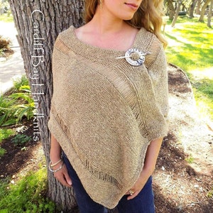 Poncho KNITTING PATTERN women,shoulder wrap knitting pattern,easy to knit poncho,updated poncho knitting pattern,knit cover-up,beginner knit