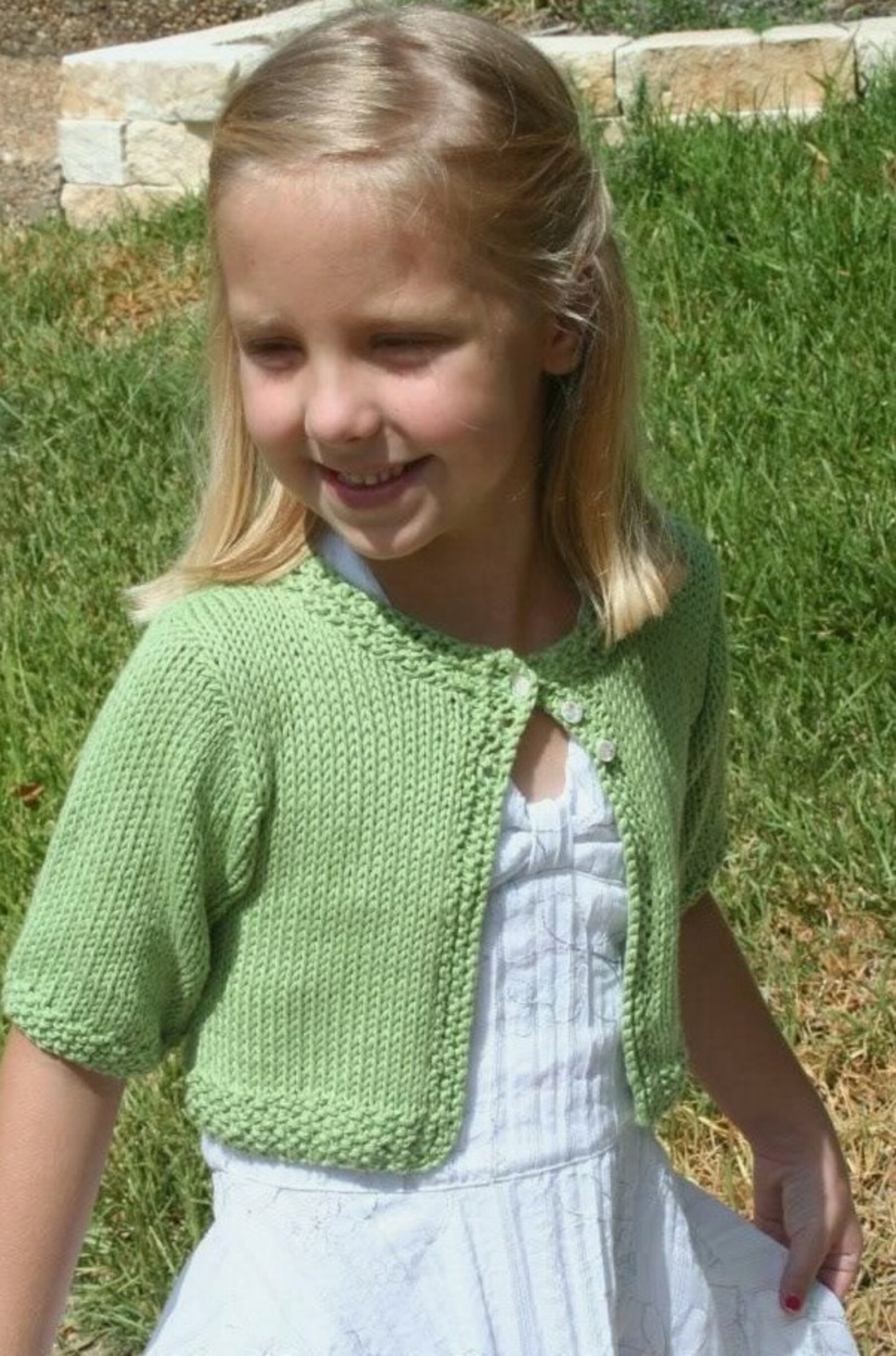 Girls Cardigan KNITTING Pattern,girls Jumper Knitting Pattern,girls