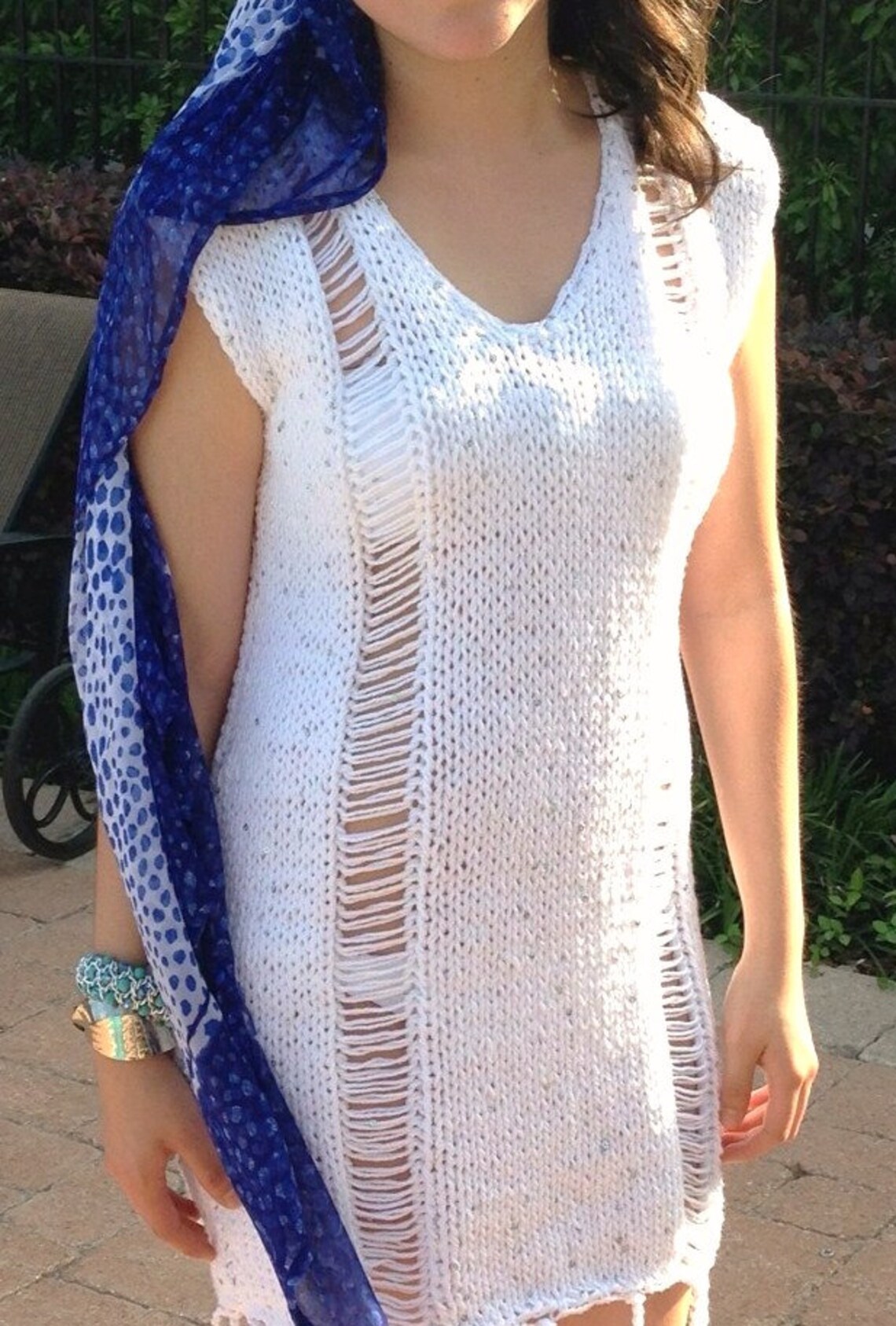 Swimsuit Coverup KNITTING Patternwomen's Tunic Knitting Etsy