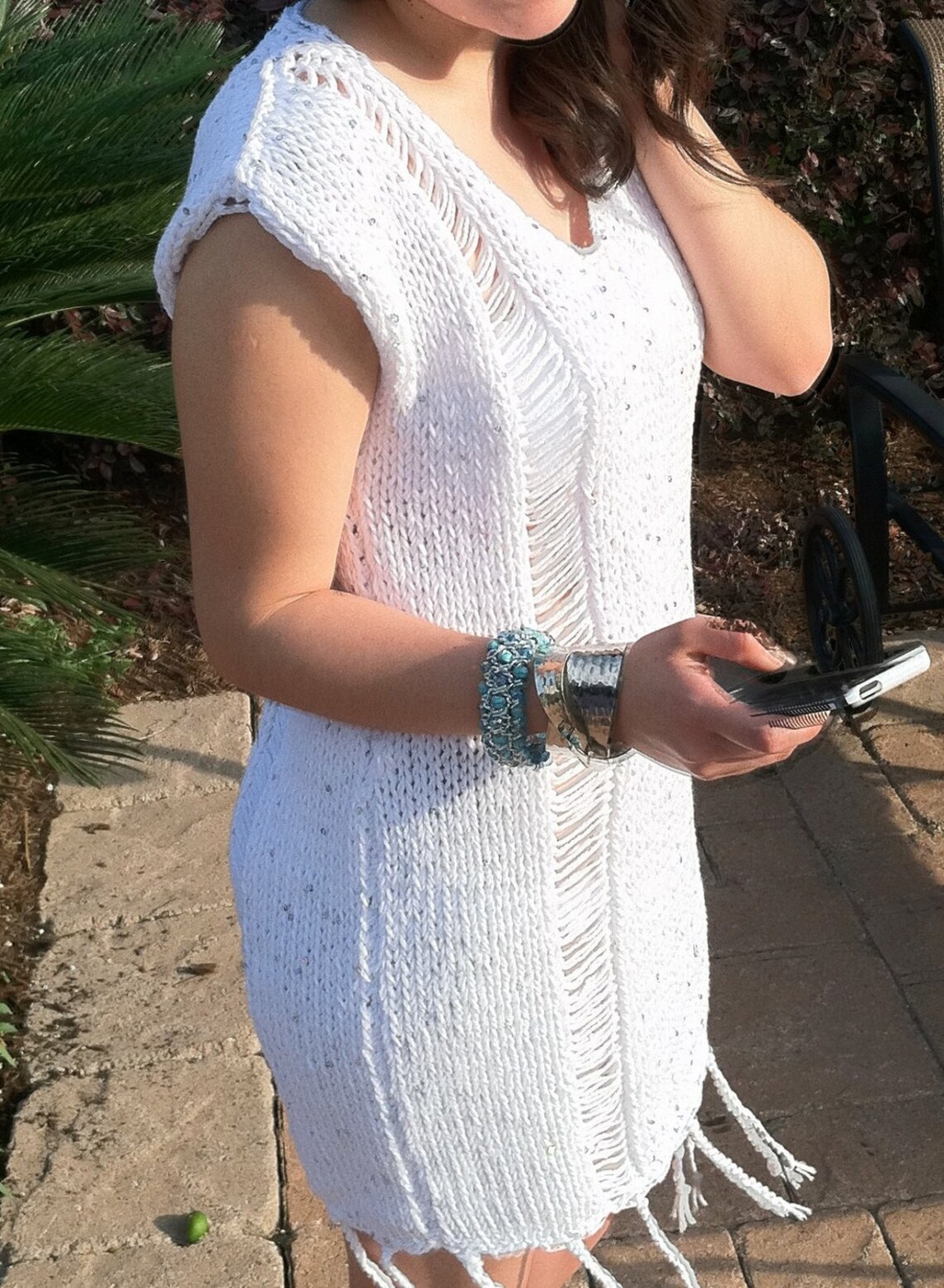 Swimsuit Coverup KNITTING Patternwomen's Tunic Knitting Etsy