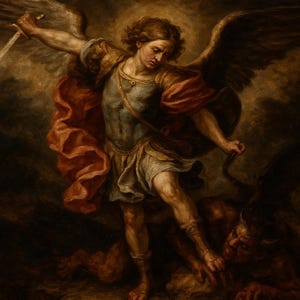 SAINT MICHAEL THE ARCHANGEL
