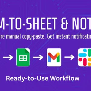 Automate Google Forms and get alert on Gmail / Slack with n8n