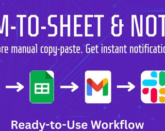Automatiza Formularios de Google y recibe alertas en Gmail/Slack con n8n