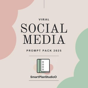 Viral Social Media Prompt Pack 2025 – 200 TikTok & Instagram Ideas