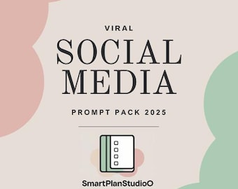 Pack de sugerencias virales para redes sociales 2025: 200 ideas para TikTok e Instagram