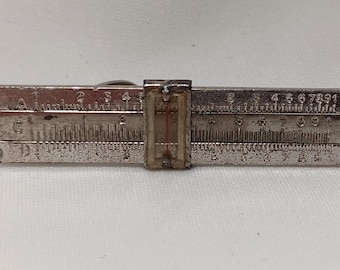 Slide Rule Tie Clip