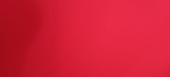 Sheer, Square, Solid Red Scarf. Polyester - image 2