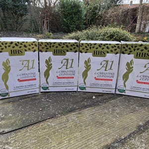 HHS A1 - L-Carnitina Lepidium - 4 meses - 120 cápsulas - Herbal