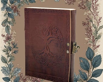 Witchcraft Journal, Gift for Writers