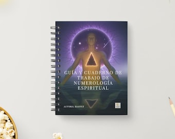 Numerologie Espiritual - Libreta Mística de 58 páginas Spanisch