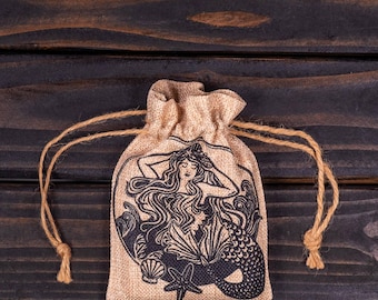Mermaid Bag 4.72” x 6.69"
