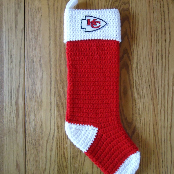 Kansas City Chiefs Stocking Etsy