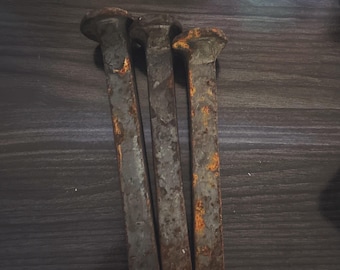 AUTHENTIC RAILROAD SPIKES