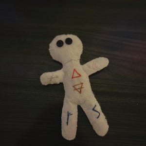 HAND-MADE CUSTOMIZED Poppet Dolls