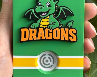 Dragons Centegix Badge Holder | 3D Printed CrisisAlert Holder