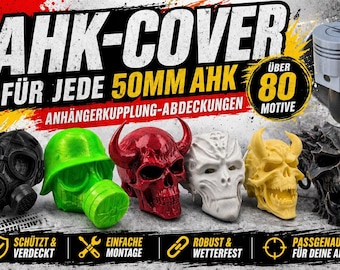 Towbar cover
