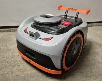 Customizable body kit (bumper) for Navimow i105e/i108e