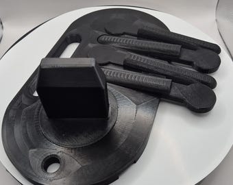 Rotating maintenance platform for Navimow i105e/i108e