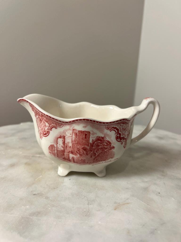 Johnson Brothers Old Britain Castles Pitcher - Etsy