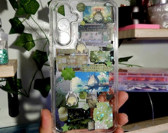 Juminocore Heisei Retro Phone Case | Customizable Japanese Sticker Deco Design