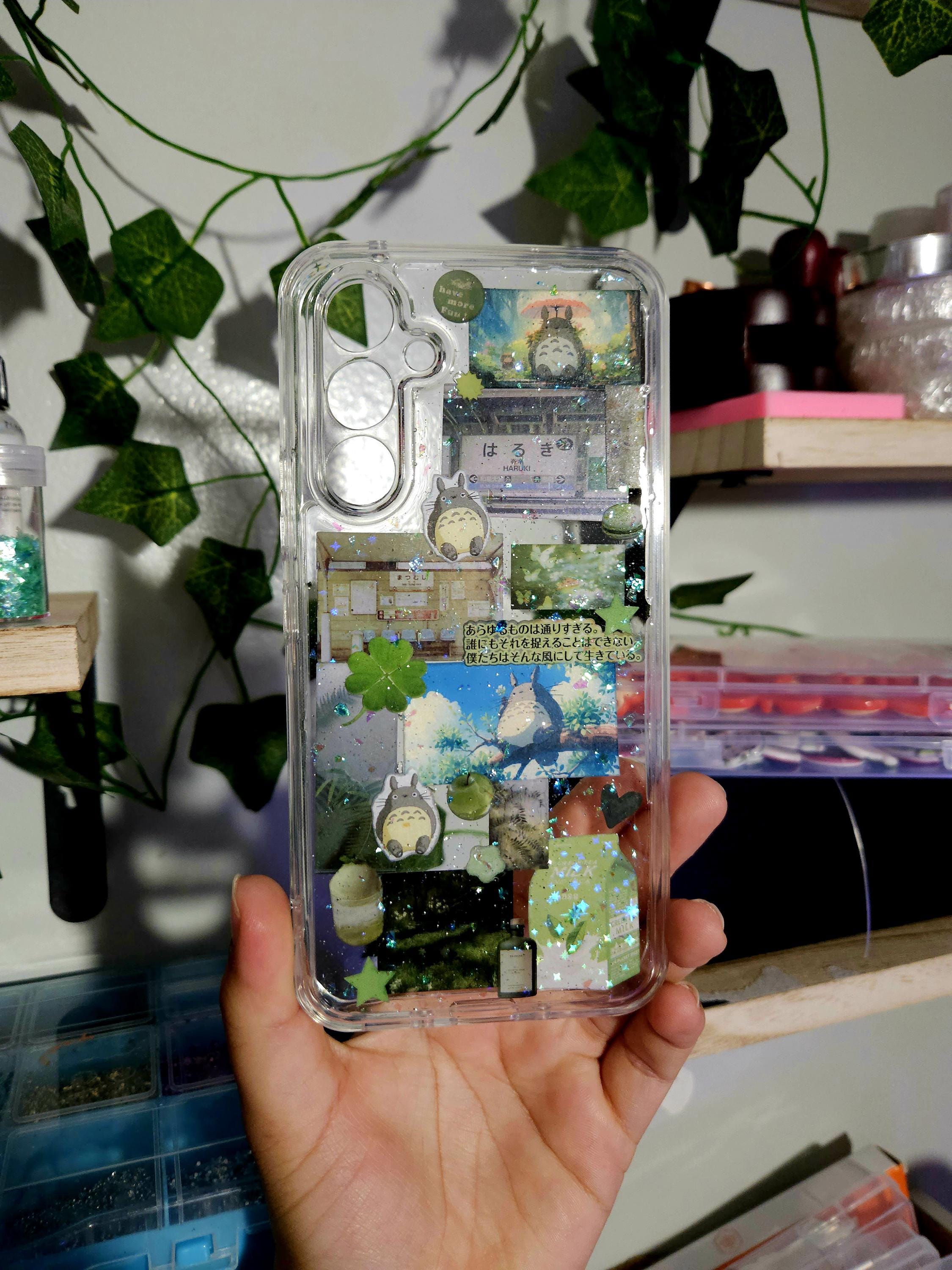 Juminocore Heisei Retro Phone Case | Customizable Japanese Sticker 