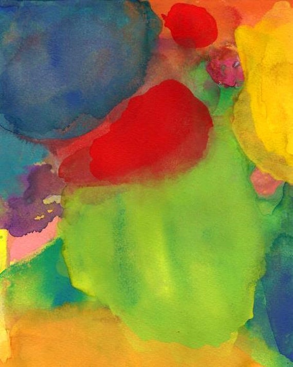 Large Art Print Abstract Transition - Etsy