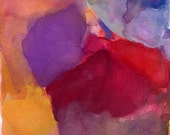 Art Print, Watercolor Painting, Calm