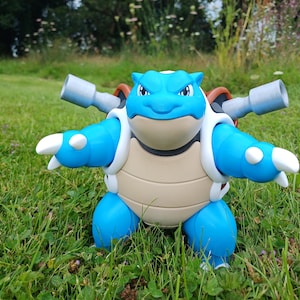 Blastoise 3D printed, 18cm, 557g