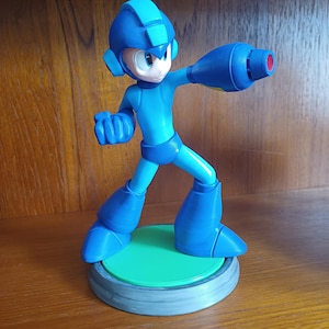Megaman 3D printed, 21cm, 205g