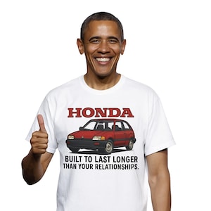 Honda Funny Car T-Shirt