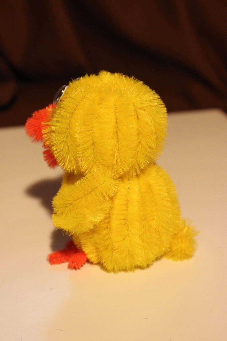 Cute Chenille Duck image 3