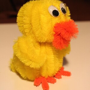 Cute Chenille Duck image 4