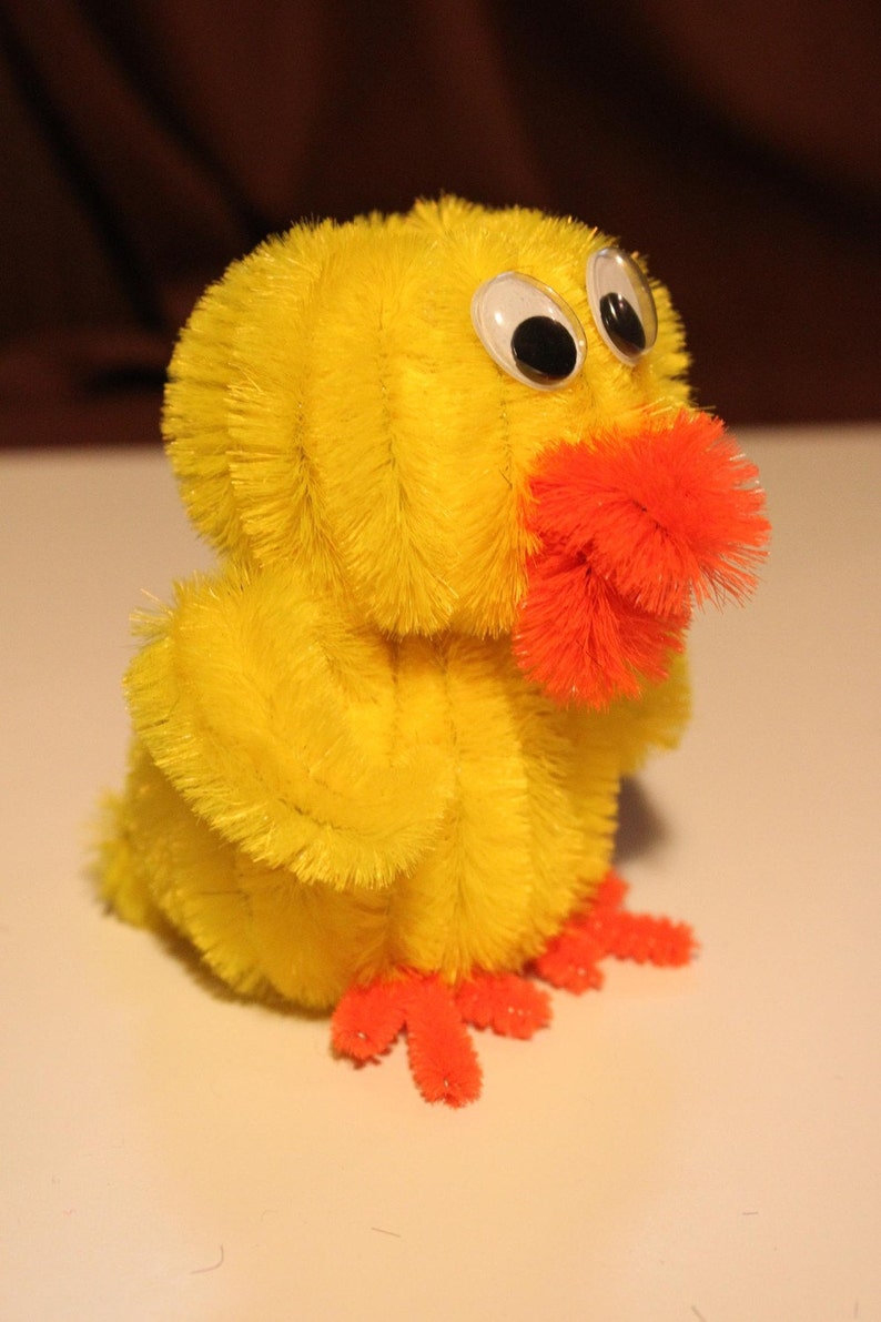 Cute Chenille Duck image 4