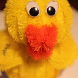 Cute Chenille Duck image 5