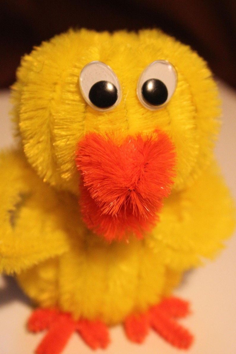 Cute Chenille Duck image 5