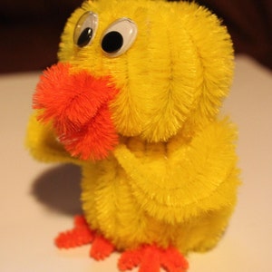 Cute Chenille Duck image 2