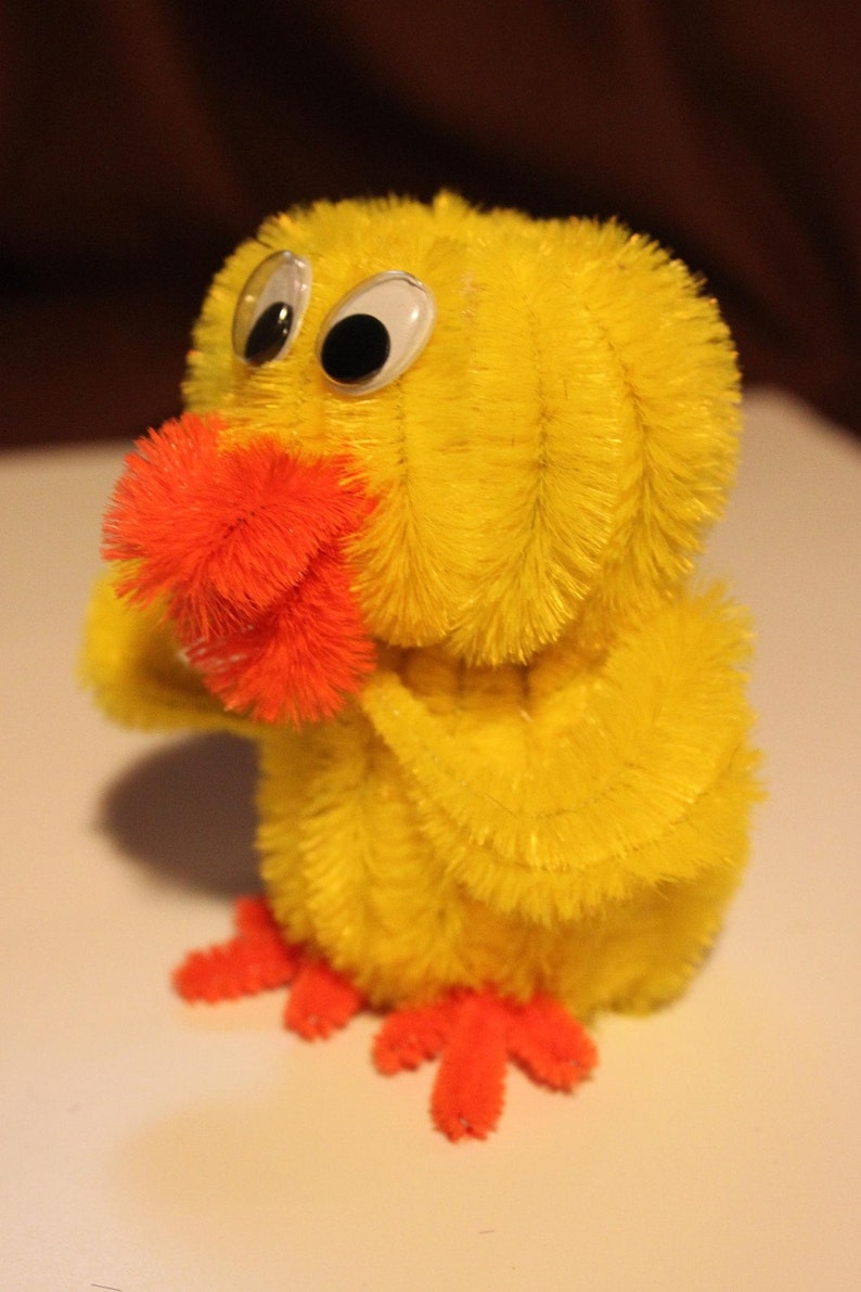 Cute Chenille Duck image 2