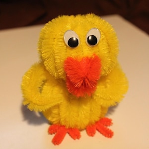 Cute Chenille Duck image 1