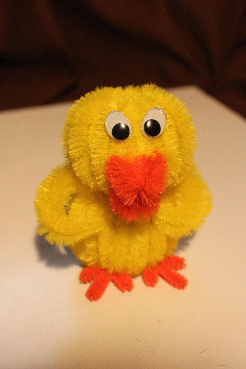 Cute Chenille Duck image 1