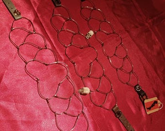 Arm hair clip – 29 to 33cm - Handmade creation.