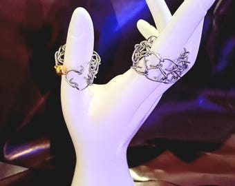 Cilice ring – Gold or silver – 3 sizes available.