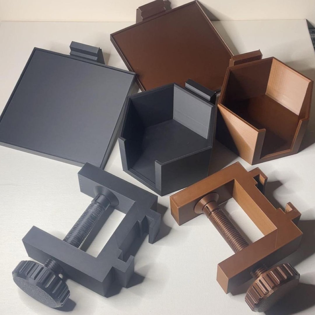 3D Printed Modular Desk Accessories - Etsy